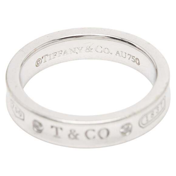 TIFFANY 18k Silver Ring - Picture 6 of 7